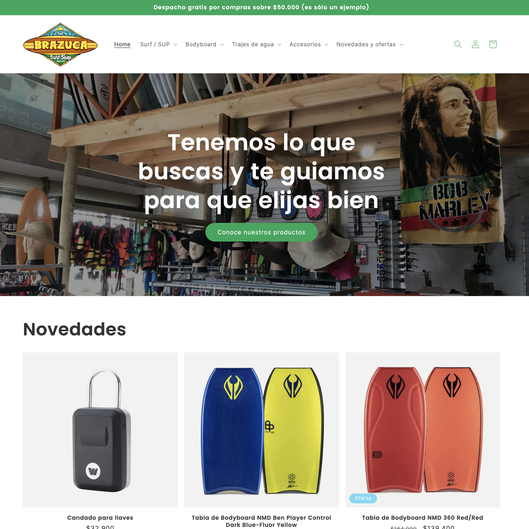 Brazuca Surf Shop